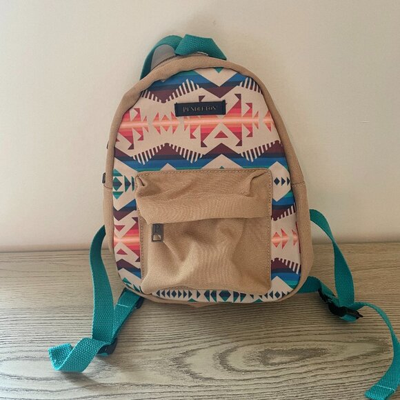 Pendleton Los Lunas Canvas Mini Backpack - Picture 1 of 6